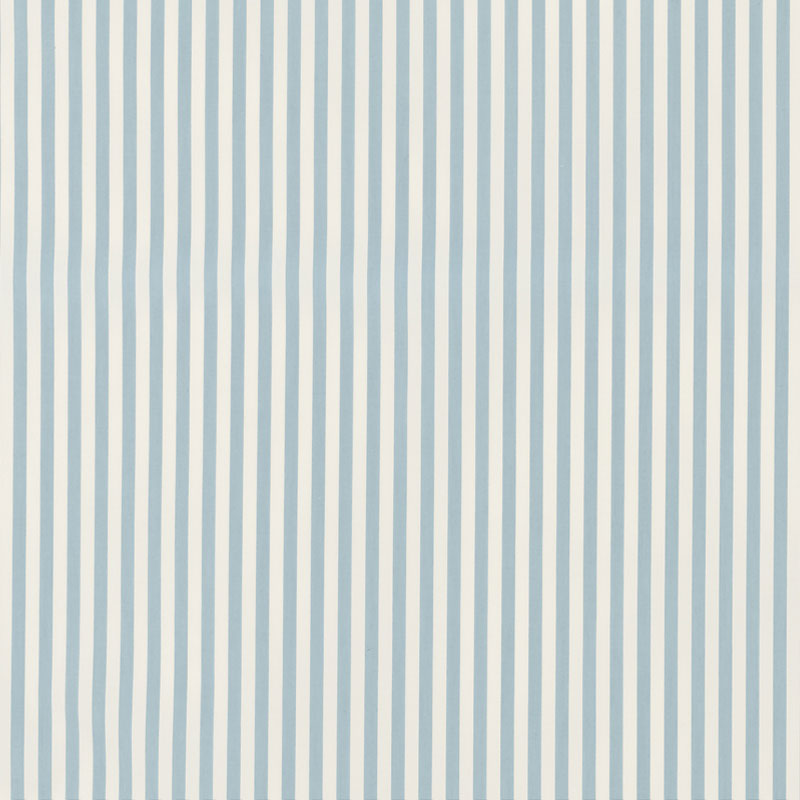 Save 71345 Brigitte Stripe Sky by Schumacher Fabric