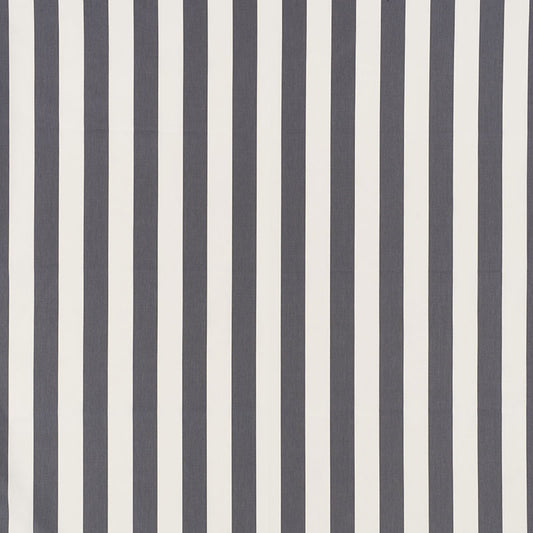 View 71350 James Stripe Charcoal by Schumacher Fabric