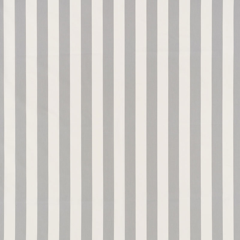 Looking 71351 James Stripe Grey by Schumacher Fabric