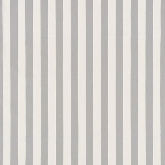 Looking 71351 James Stripe Grey by Schumacher Fabric