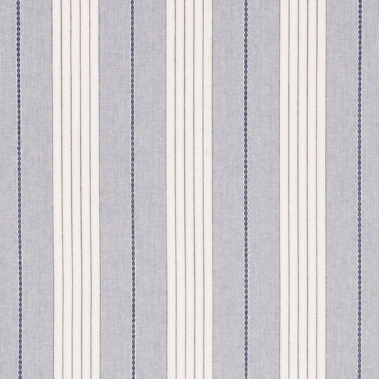 Search 71370 Audrey Stripe Navy by Schumacher Fabric