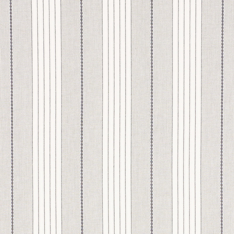 Buy 71372 Audrey Stripe Grey by Schumacher Fabric