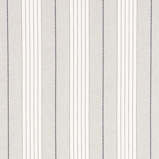 Buy 71372 Audrey Stripe Grey by Schumacher Fabric