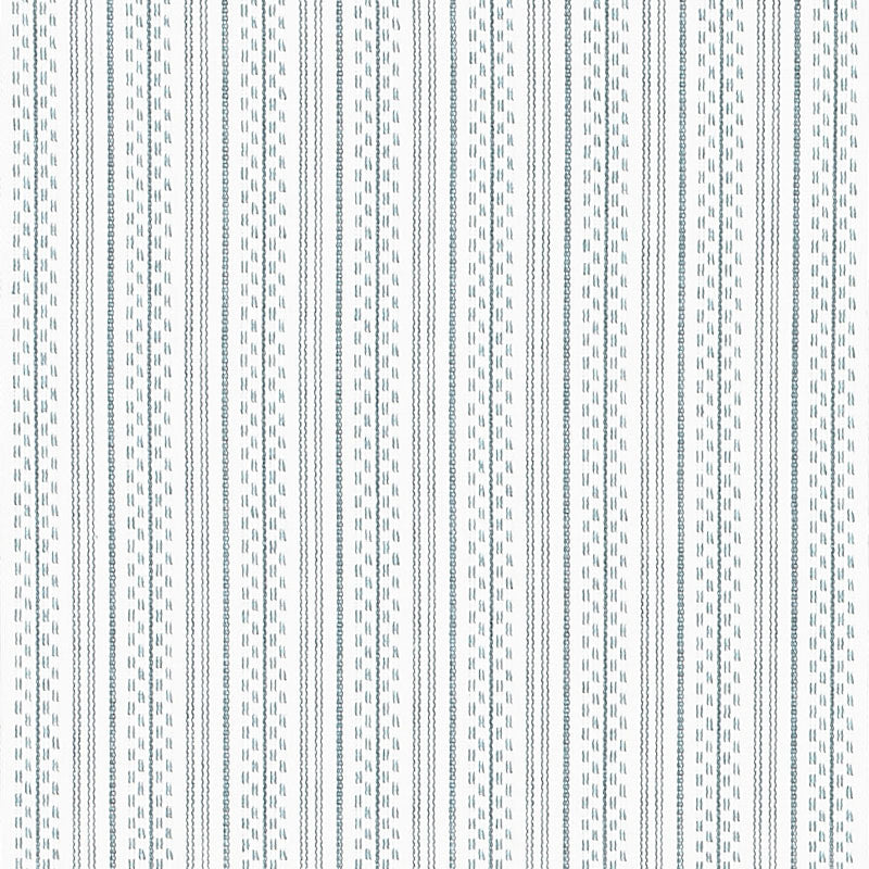 Buy 71410 Jack Stripe Sky by Schumacher Fabric