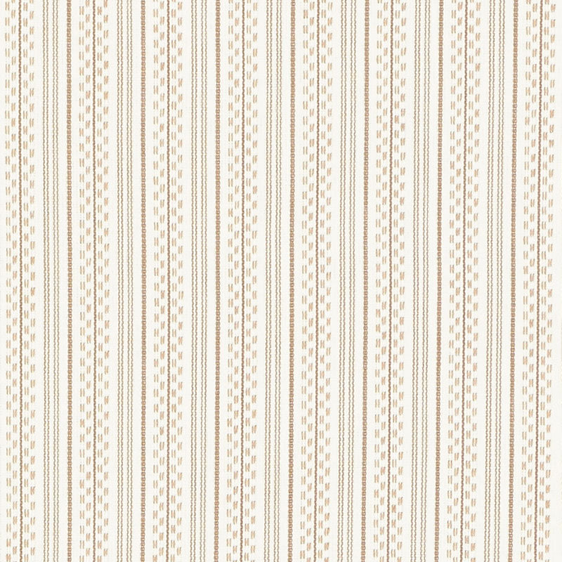 Save 71411 Jack Stripe Sand by Schumacher Fabric