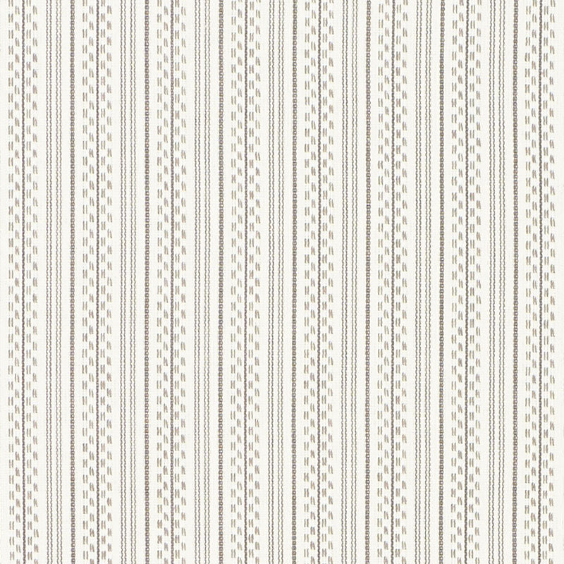 Select 71412 Jack Stripe Stone by Schumacher Fabric