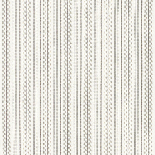 Select 71412 Jack Stripe Stone by Schumacher Fabric
