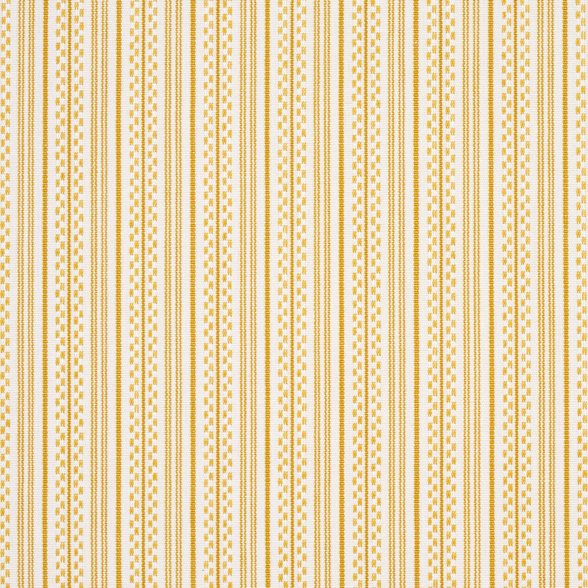 Buy 71417 Jack Stripe Yellow by Schumacher Fabric