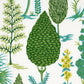 Purchase 71472 | Azulejos, Green - Schumacher Fabric
