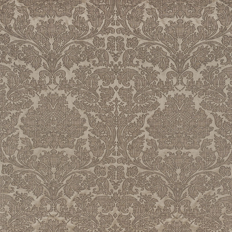 Select 71481 Belice Damasco Pewter by Schumacher Fabric