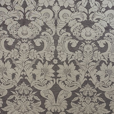 Select 71520 Alento Damasco Mercury by Schumacher Fabric