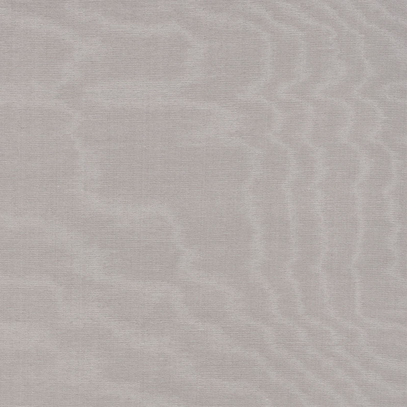 Looking 71672 Luna Moire Zinc by Schumacher Fabric