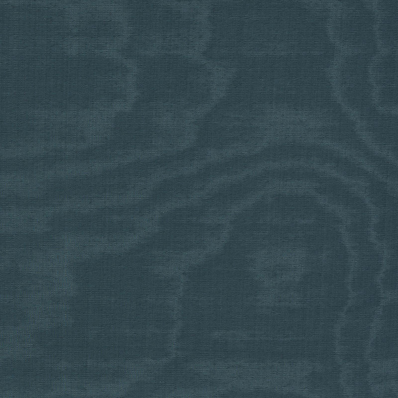 Order 71673 Luna Moire Aegean by Schumacher Fabric