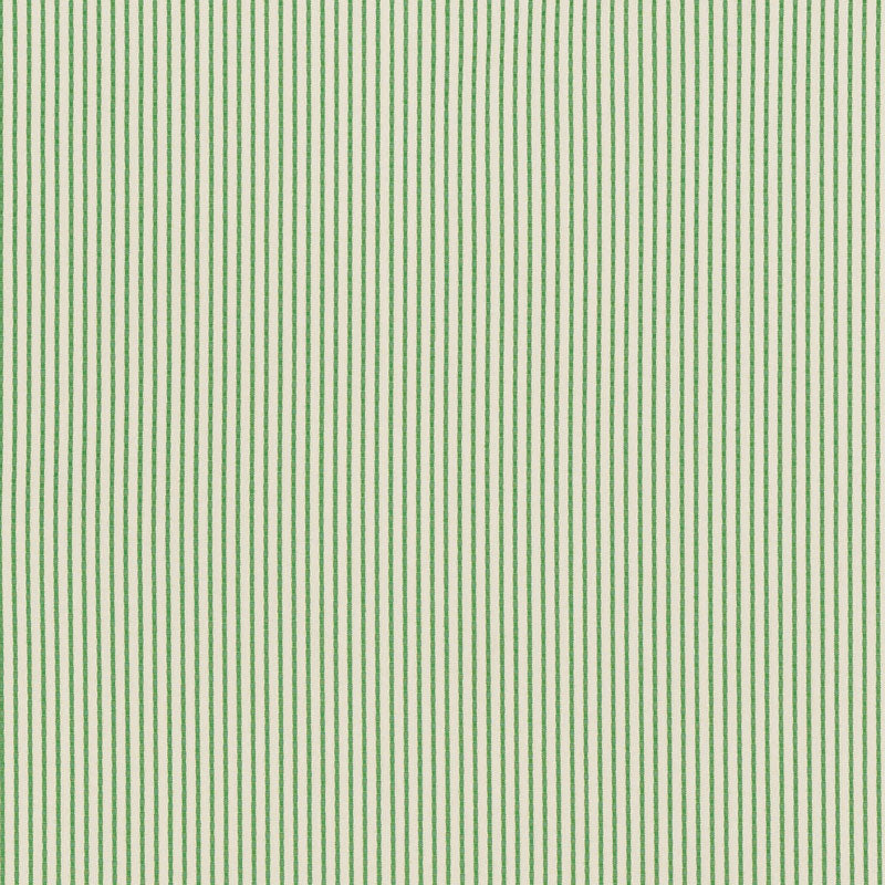 View 71740 Stitched Stripe Green by Schumacher Fabric