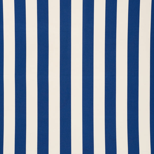View 71750 Cabana Stripe Indigo by Schumacher Fabric