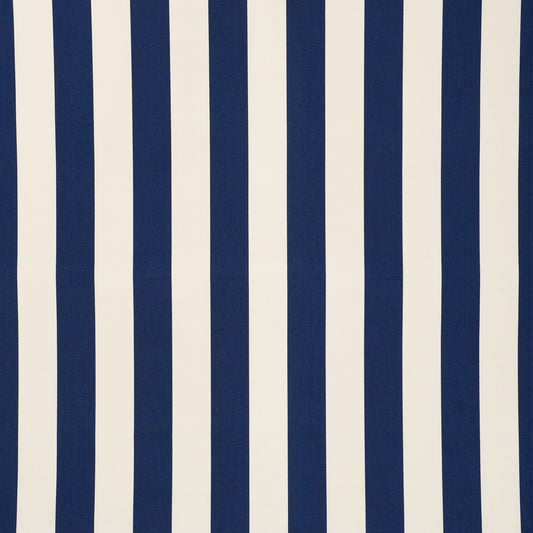 Buy 71755 Cabana Stripe Navy by Schumacher Fabric