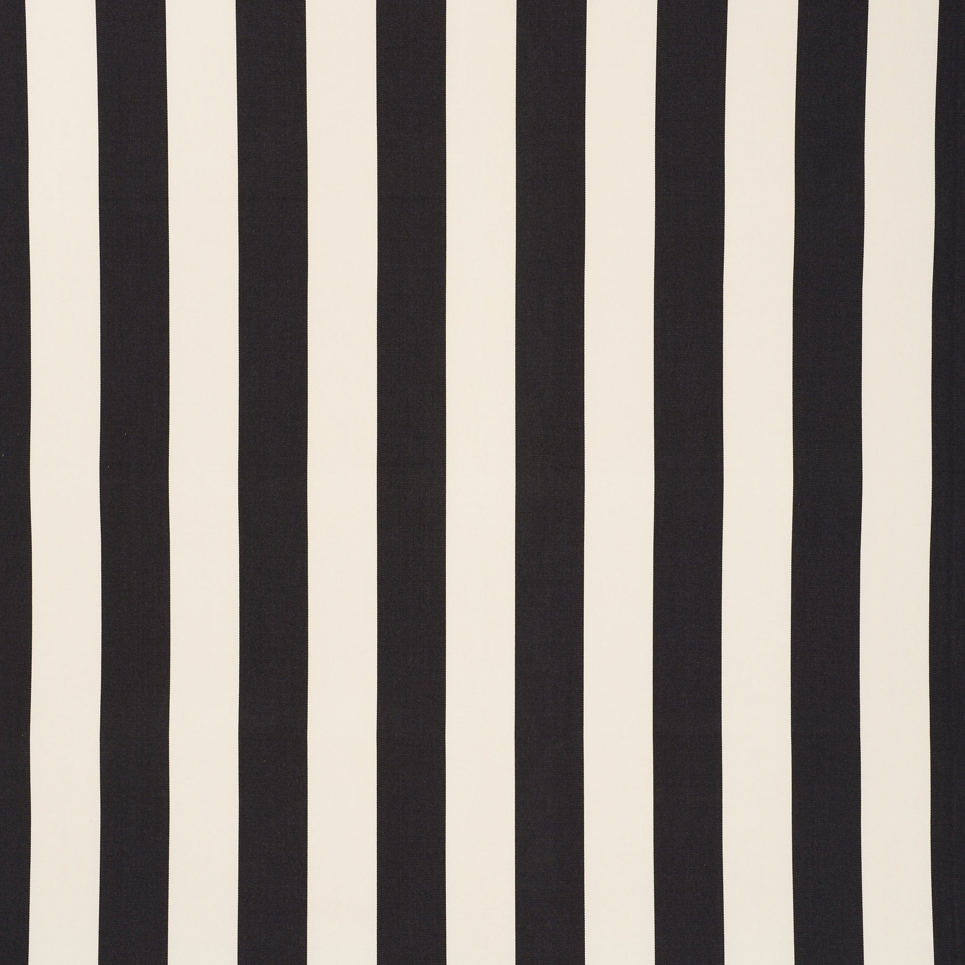 Save 71756 Cabana Stripe Black by Schumacher Fabric