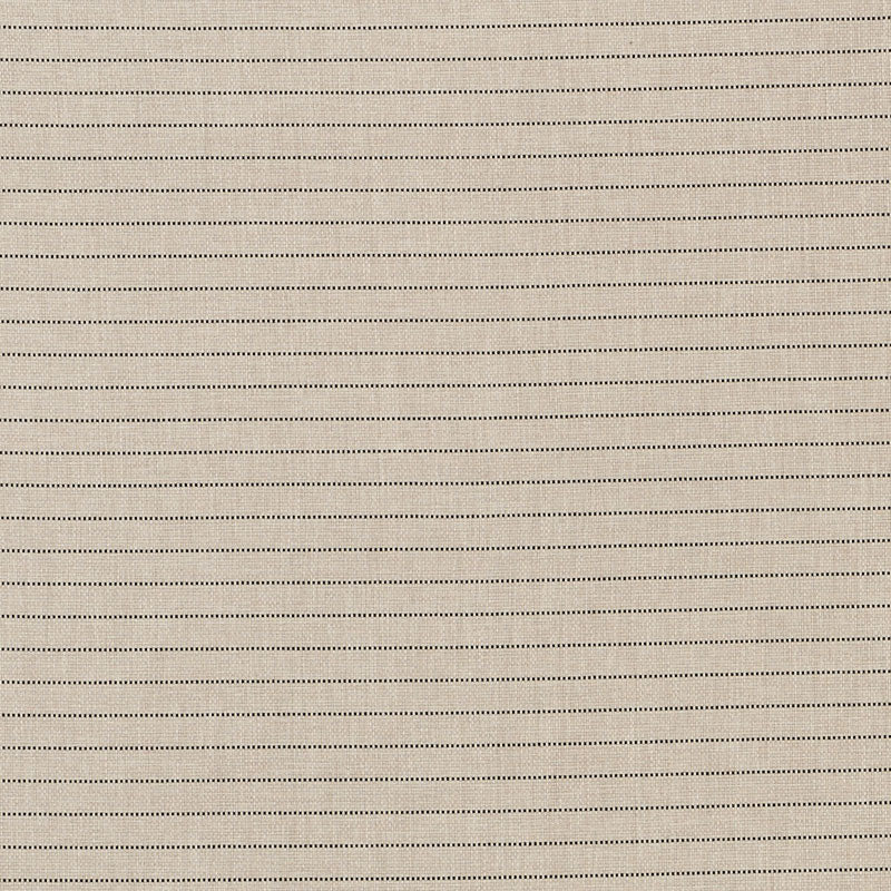 Select 71810 Manning Stripe Black/Natural by Schumacher Fabric