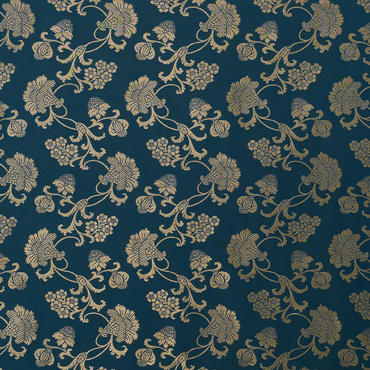 Save 71843 Margaux Peacock Shimmer by Schumacher Fabric