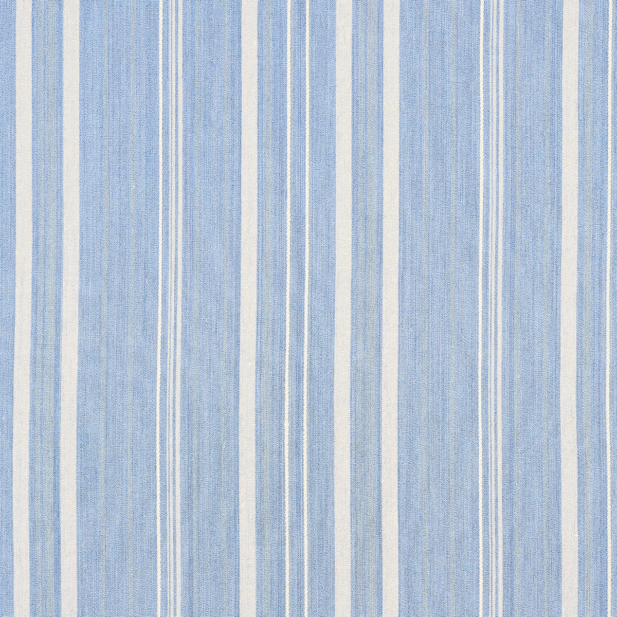 Purchase 71883 | Cajamarca Stripe, Chambray - Schumacher Fabric