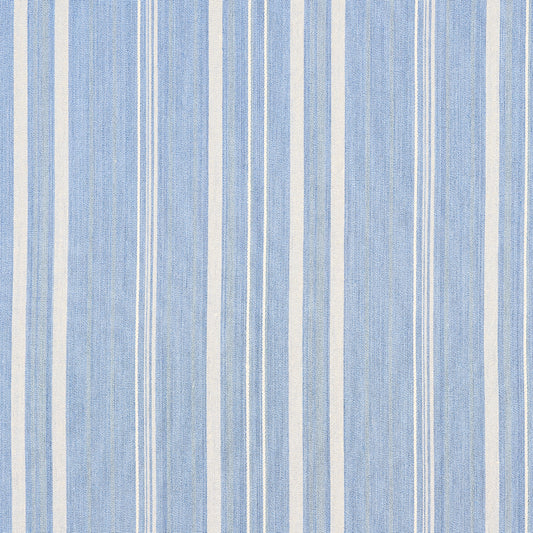 Purchase 71883 | Cajamarca Stripe, Chambray - Schumacher Fabric