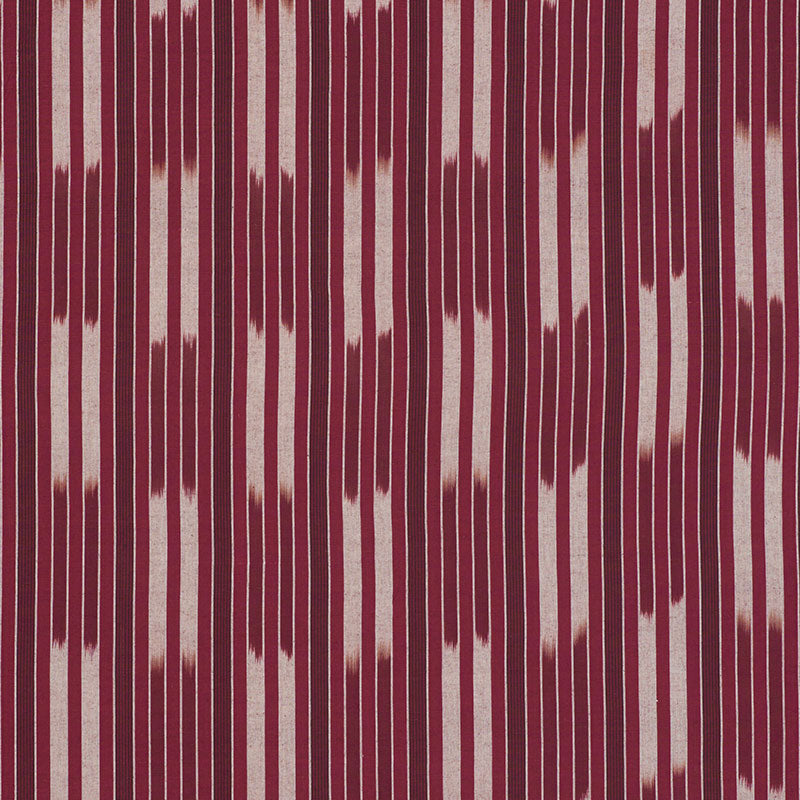 Find 71972 Cusco Ikat Berry by Schumacher Fabric