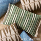 Purchase 71973 | Cusco Ikat, Green - Schumacher Fabric