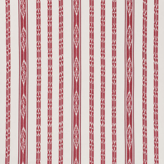 Purchase 71981 Mariam Ikat Red by Schumacher Fabric