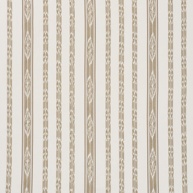 Looking 71983 Mariam Ikat Sand by Schumacher Fabric