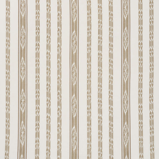 Looking 71983 Mariam Ikat Sand by Schumacher Fabric