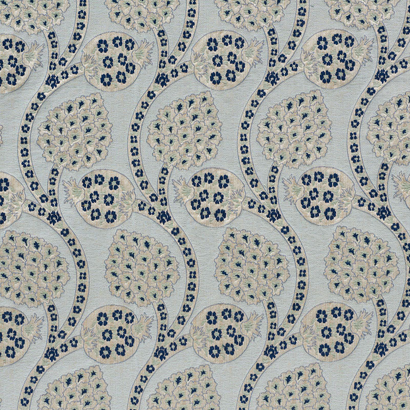Acquire 72002 Persephone Celestial by Schumacher Fabric