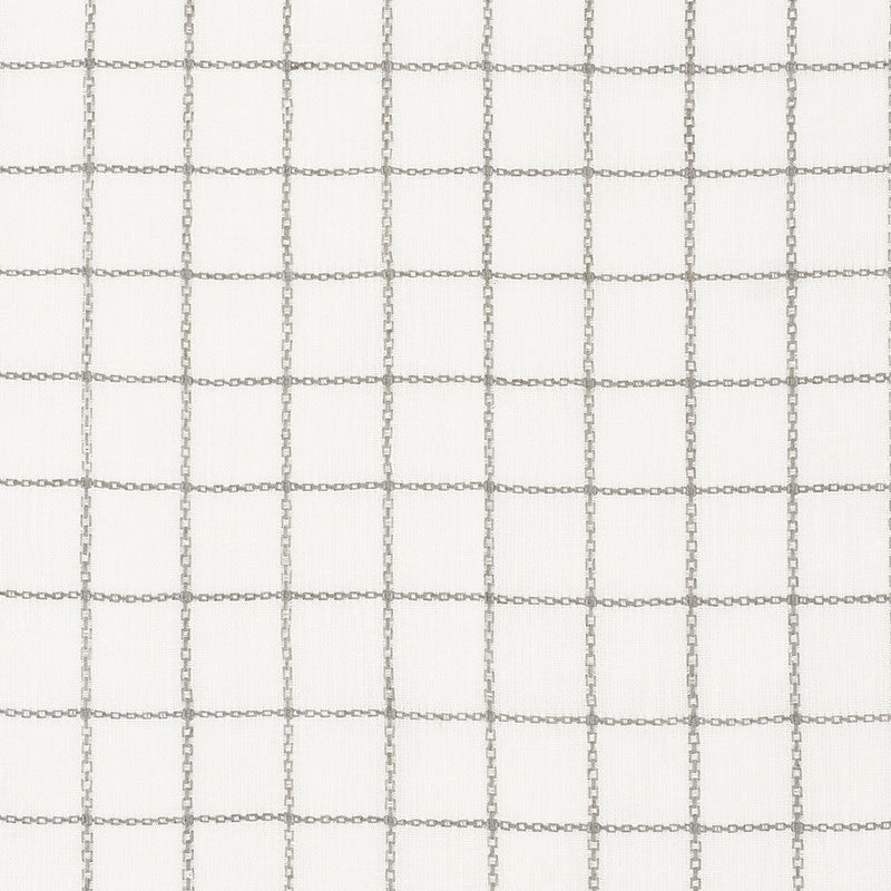 Shop 72081 Agnes Sheer Grisaille by Schumacher Fabric