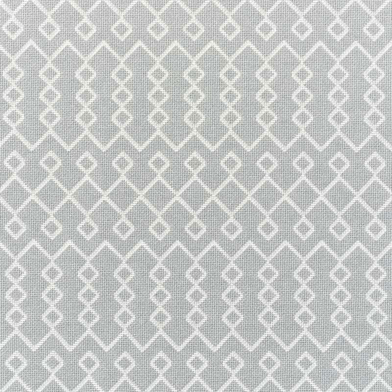 Looking 72112 Bricolette Grey by Schumacher Fabric