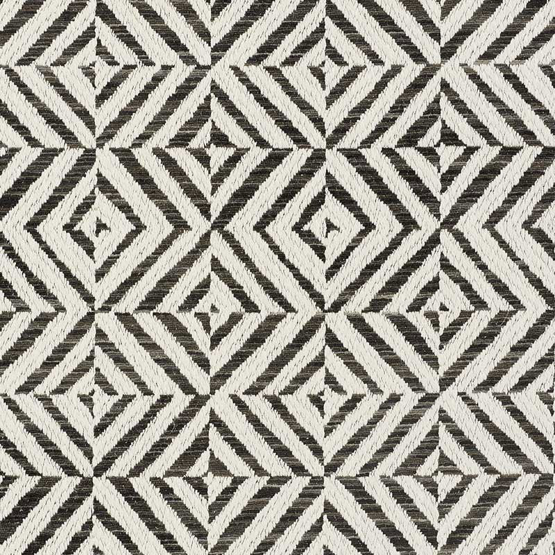 Buy 72152 Jubilee Charcoal by Schumacher Fabric