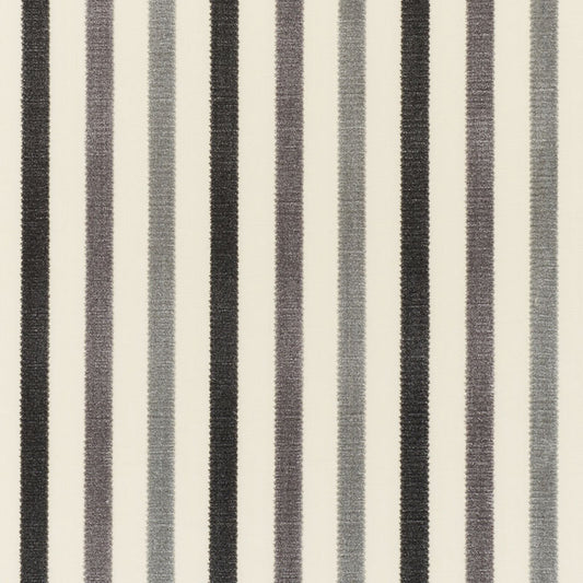 Shop 72293 Le Matelot Charcoal by Schumacher Fabric