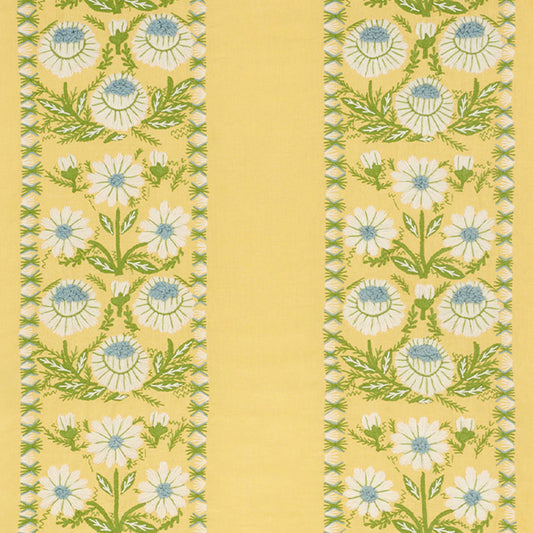 Buy 72333 Marguerite Embroidery Buttercup by Schumacher Fabric
