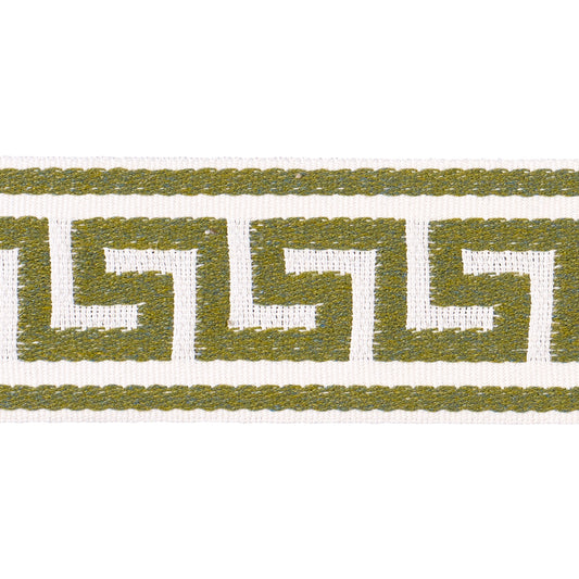 Purchase 72397 | Ganton Tape Indoor/Outdoor, Grass - Schumacher Trim