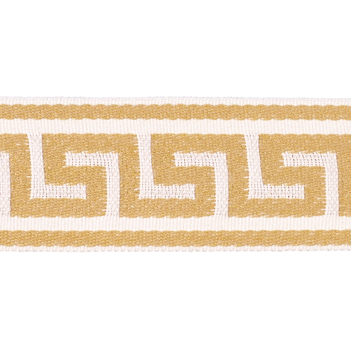 Purchase 72398 | Ganton Tape Indoor/Outdoor, Yellow - Schumacher Trim