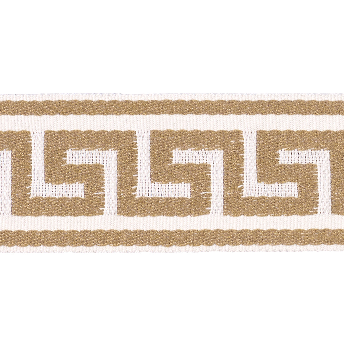 Purchase 72399 | Ganton Tape Indoor/Outdoor, Brown - Schumacher Trim