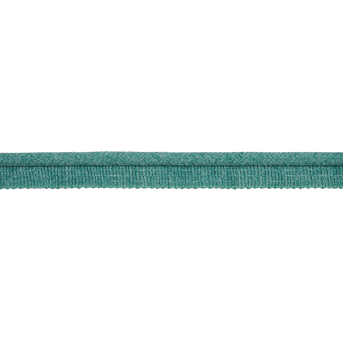 Purchase 72427 | Eubie Lip Cord Indoor/Outdoor, Aqua - Schumacher Trim