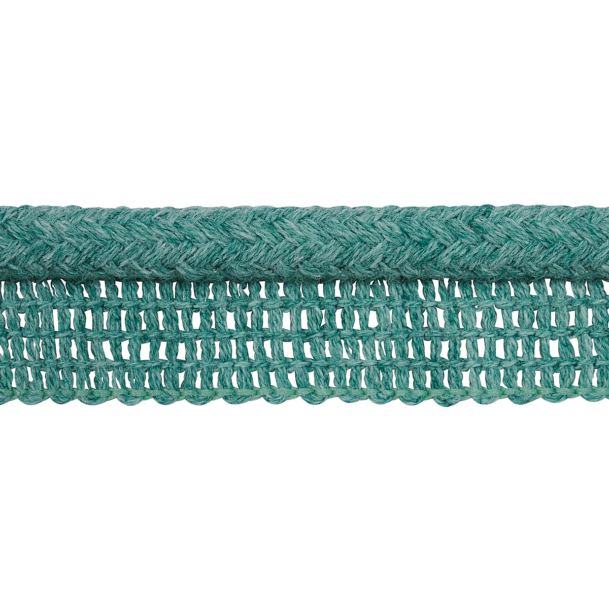 Purchase 72427 | Eubie Lip Cord Indoor/Outdoor, Aqua - Schumacher Trim
