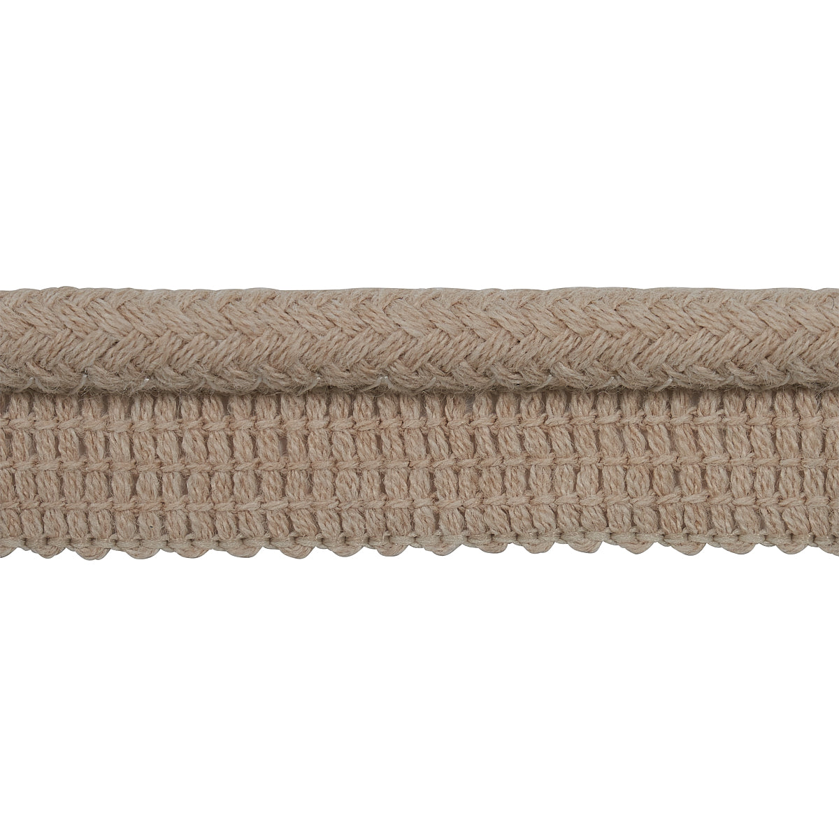 Purchase 72428 | Eubie Lip Cord Indoor/Outdoor, Linen - Schumacher Trim