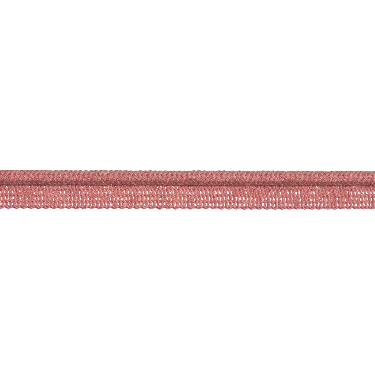 Purchase 72429 | Eubie Lip Cord Indoor/Outdoor, Pink - Schumacher Trim