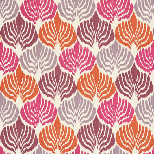 Select 72590 Kimono Ikat Berry by Schumacher Fabric