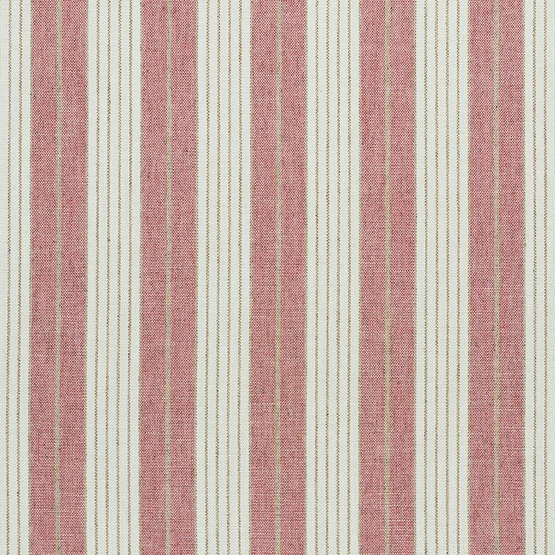 Select 72604 Horst Stripe Rose by Schumacher Fabric