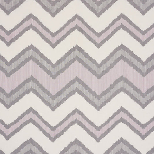 Shop 72632 Chevron Ikat Lilac by Schumacher Fabric