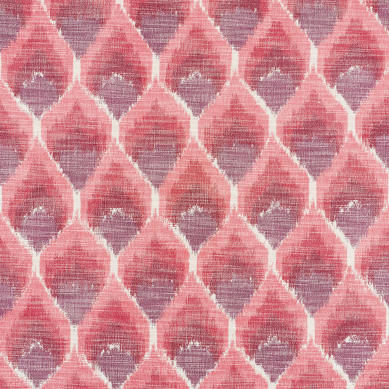Buy 72642 Odisha Ikat Reds by Schumacher Fabric