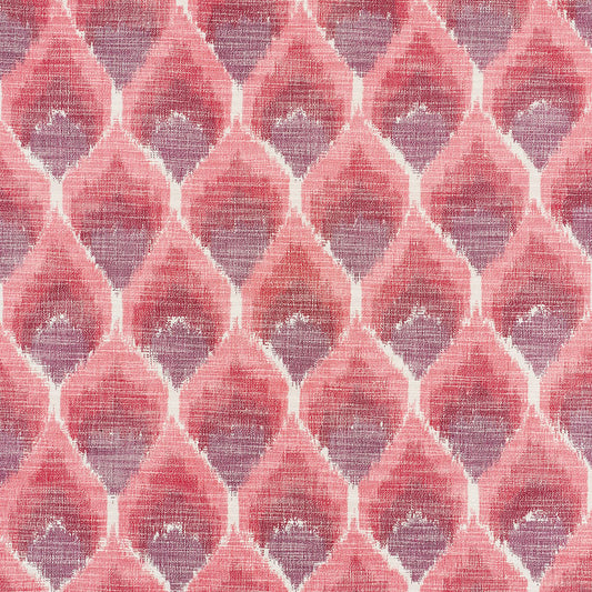 Buy 72642 Odisha Ikat Reds by Schumacher Fabric