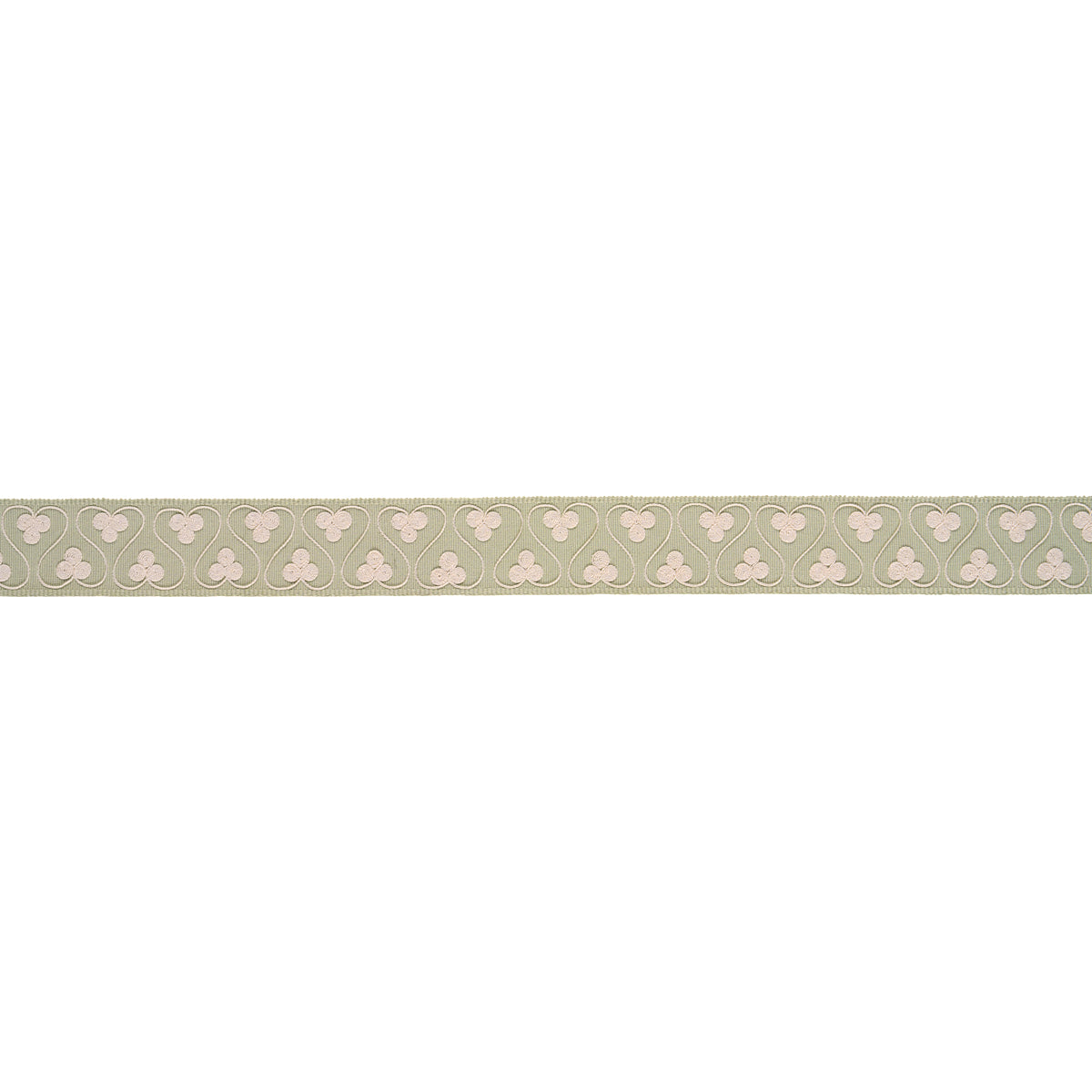 Purchase 72744 | Coquette Tape, Celadon - Schumacher Trim