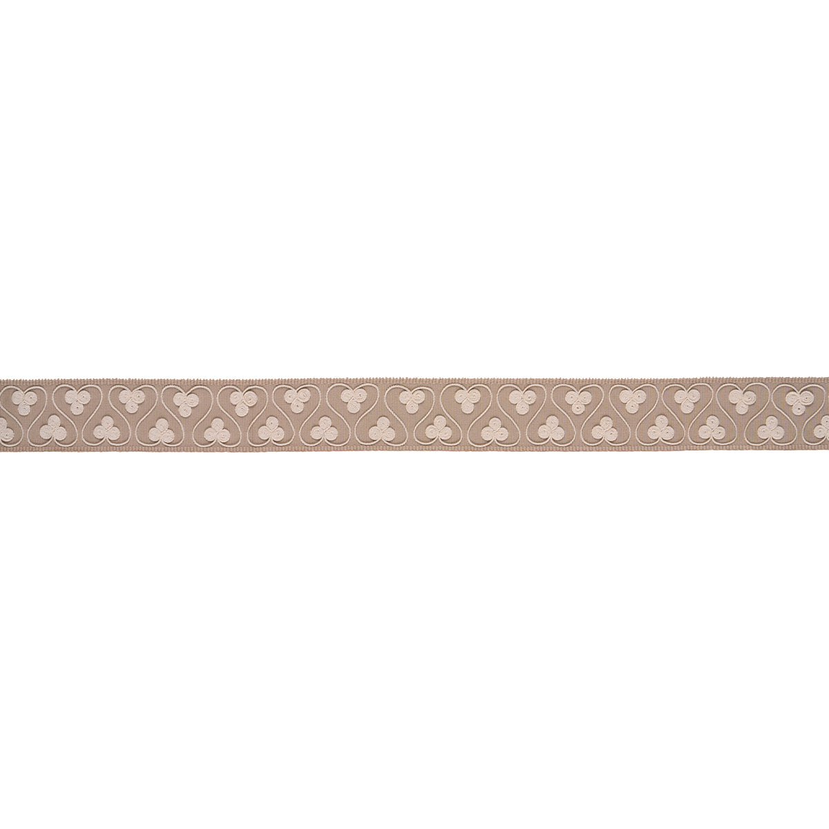Purchase 72745 | Coquette Tape, Dove - Schumacher Trim